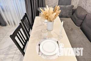 4-к квартира, посуточно, 90м2, 1/9 этаж