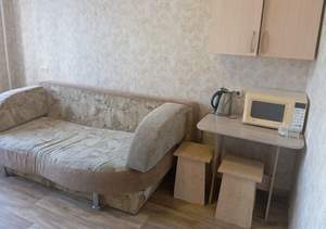 Студия квартира, на длительный срок, 17м2, 5/9 этаж