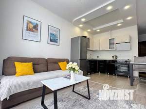 1-к квартира, посуточно, 48м2, 1/1 этаж