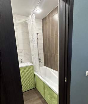 Студия квартира, на длительный срок, 27м2, 14/16 этаж