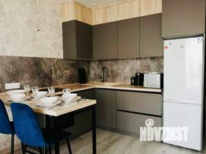1-к квартира, посуточно, 45м2, 1/1 этаж
