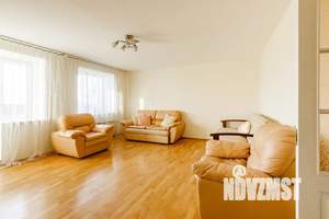 3-к квартира, посуточно, 100м2, 4/12 этаж