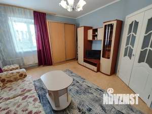 1-к квартира, посуточно, 40м2, 6/10 этаж
