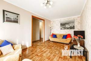 2-к квартира, посуточно, 48м2, 3/5 этаж