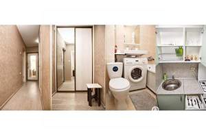 1-к квартира, посуточно, 34м2, 1/1 этаж