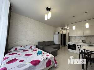 1-к квартира, посуточно, 28м2, 1/1 этаж