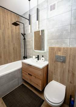 Студия квартира, на длительный срок, 34м2, 3/9 этаж