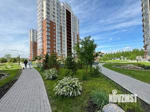 1-к квартира, посуточно, 45м2, 1/16 этаж