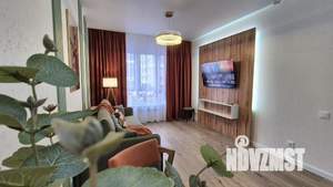 1-к квартира, посуточно, 38м2, 1/1 этаж