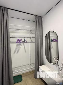 Студия квартира, на длительный срок, 28м2, 13/19 этаж