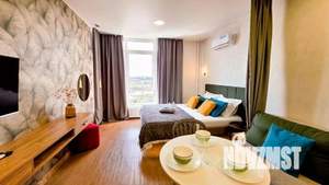 1-к квартира, посуточно, 30м2, 1/1 этаж