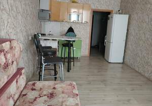 Студия квартира, на длительный срок, 27м2, 6/9 этаж