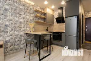 1-к квартира, посуточно, 20м2, 1/1 этаж