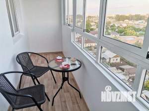 1-к квартира, посуточно, 40м2, 1/1 этаж