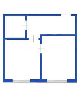2-к квартира, на длительный срок, 23м2, 5/5 этаж