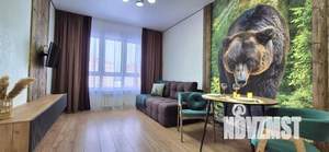 1-к квартира, посуточно, 37м2, 1/1 этаж