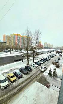 Студия квартира, на длительный срок, 38м2, 4/11 этаж