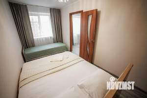 2-к квартира, посуточно, 60м2, 1/1 этаж