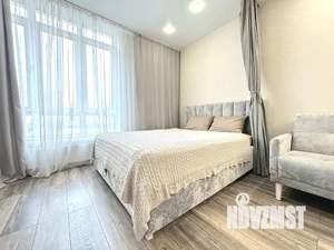 Студия квартира, посуточно, 27м2, 2/18 этаж