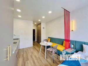 Студия квартира, посуточно, 25м2, 10/15 этаж
