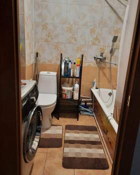 1-к квартира, на длительный срок, 30м2, 6/12 этаж