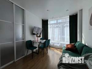 1-к квартира, посуточно, 40м2, 1/1 этаж