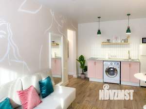 2-к квартира, посуточно, 30м2, 1/5 этаж