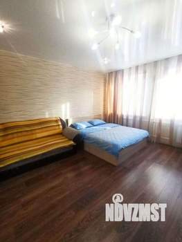 1-к квартира, посуточно, 42м2, 1/1 этаж