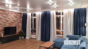 Студия квартира, посуточно, 52м2, 5/7 этаж