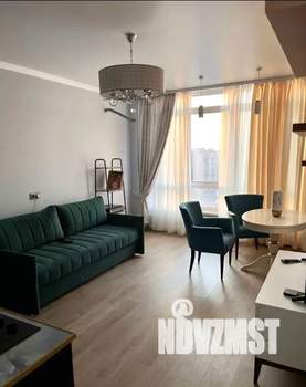1-к квартира, посуточно, 44м2, 7/18 этаж