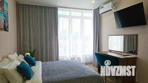 1-к квартира, посуточно, 27м2, 1/1 этаж