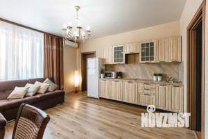 2-к квартира, посуточно, 52м2, 1/1 этаж