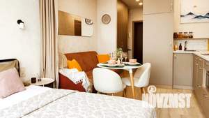 1-к квартира, посуточно, 25м2, 15/15 этаж