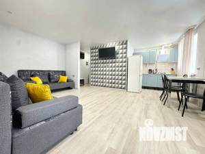 1-к квартира, посуточно, 45м2, 1/1 этаж