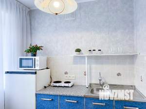 1-к квартира, посуточно, 20м2, 1/1 этаж