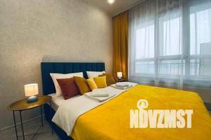 1-к квартира, посуточно, 37м2, 10/15 этаж