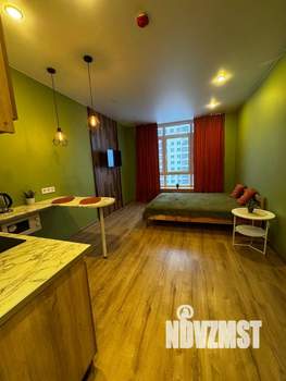 1-к квартира, посуточно, 29м2, 9/15 этаж