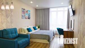 1-к квартира, посуточно, 27м2, 1/1 этаж