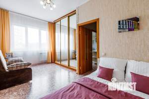 1-к квартира, посуточно, 35м2, 1/1 этаж