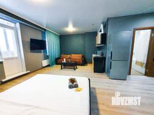 1-к квартира, посуточно, 38м2, 1/1 этаж