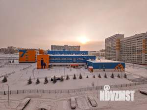 1-к квартира, посуточно, 35м2, 7/9 этаж