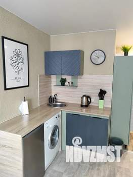 Студия квартира, посуточно, 24м2, 4/9 этаж