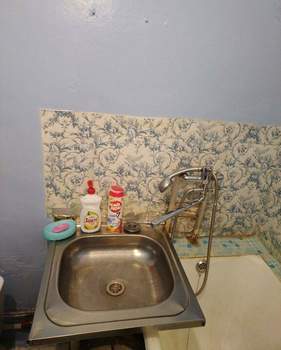 Студия квартира, на длительный срок, 23м2, 6/9 этаж