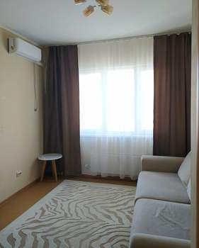 1-к квартира, на длительный срок, 34м2, 10/12 этаж