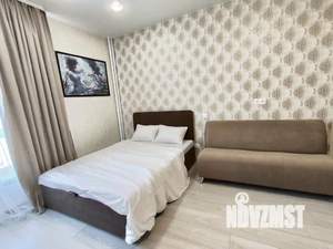 1-к квартира, посуточно, 27м2, 1/1 этаж