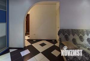 1-к квартира, посуточно, 32м2, 1/1 этаж