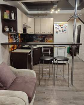 Студия квартира, на длительный срок, 24м2, 2/9 этаж