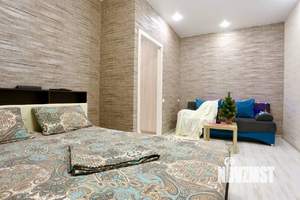 1-к квартира, посуточно, 35м2, 1/1 этаж