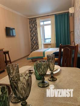 Студия квартира, на длительный срок, 34м2, 7/15 этаж