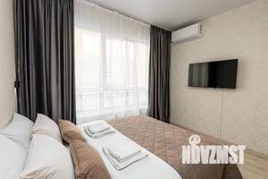 1-к квартира, посуточно, 40м2, 1/1 этаж